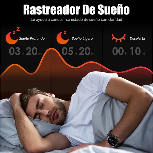 Dsv Reloj Inteligente Multifuncional Para Hombre