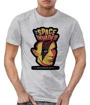 Comprar Remera David Bowie Space Invaders Retro Vintage Rock Musica