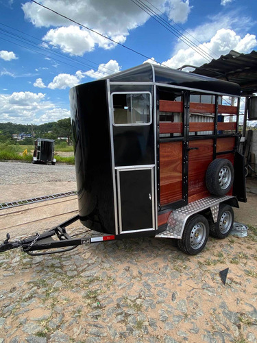 Trailer Carretinha Reboque 2 Cavalos 0km Direto Da Fábrica