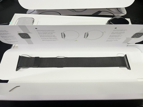 Apple Watch Series 8 Gps+cel Acero Inox Grafito Milanese Grafito Milanese Gris Oscuro Grafito (Usado)