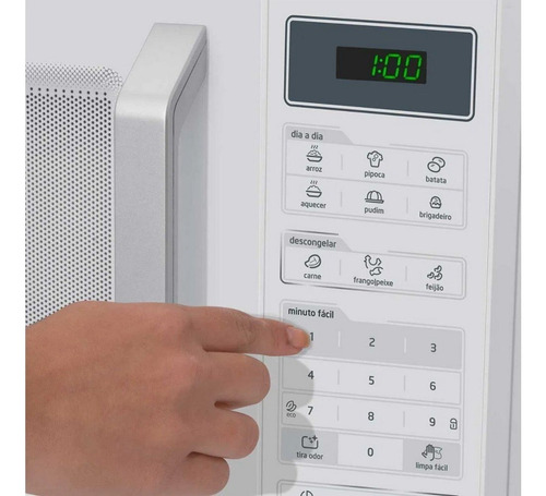 Micro-ondas Midea De Bancada 35l Mxsa35b2 Branco - 220v