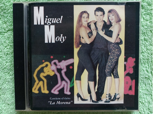 Eam Cd Miguel Moly Y Su Orquesta La Morena 1990 Album Debut