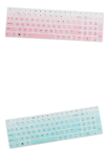 2 Funda Protectora De Teclado For Hp Extraíble Y Lavable