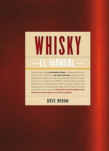 Imagen 1 de 3 de Whisky - El Manual, Broom, Ed. Akal