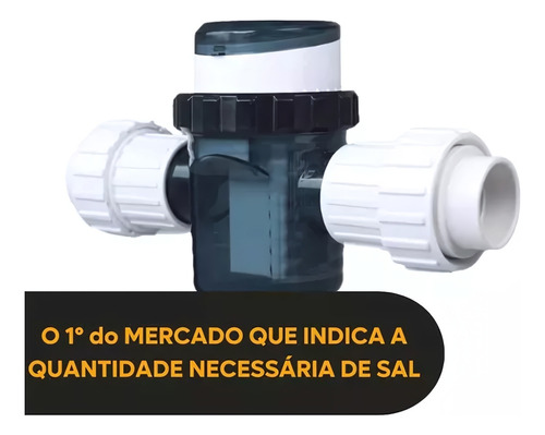 Gerador De Cloro Komeco Kogc 20g Piscina Até 75 Mil Litros
