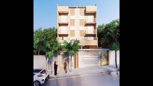 Cobertura Com 2 Dormitórios À Venda, 95 M² Por R$ 385.000,00 - Santa Maria - Santo André/sp - Co5474