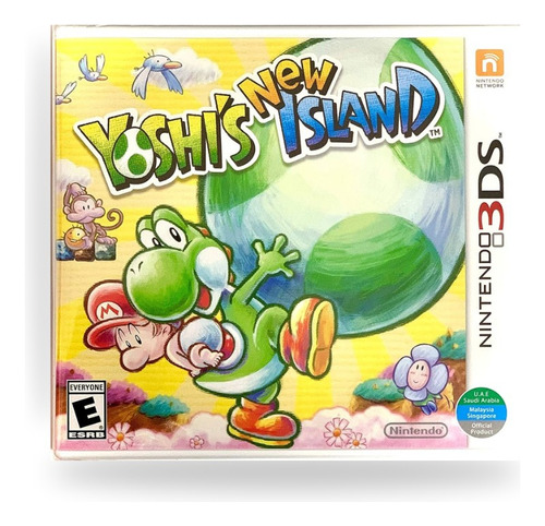 Yoshi's New Island  Nintendo 3ds Físico Novo Lacrado 