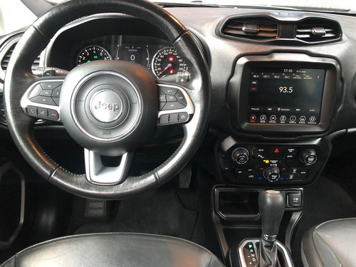Jeep Renegade Longitude 1.8 Flex Automatico
