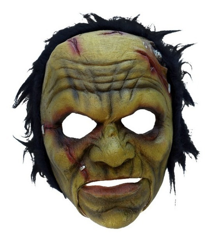 Máscara De Monstro Franky Disfraz The Monster Halloween