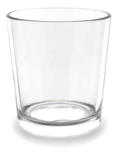 12 Vaso Dof Casale 380ml Cristal Coctelería Agua Vidrio Set