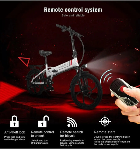 Bicicleta Eléctrica Plegable (Usado)