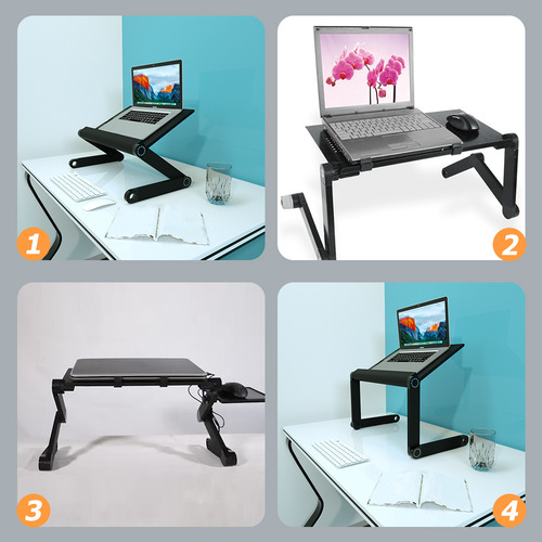 Cama, Portátil, Escritorio, Mesa Plegable Para Computadora P