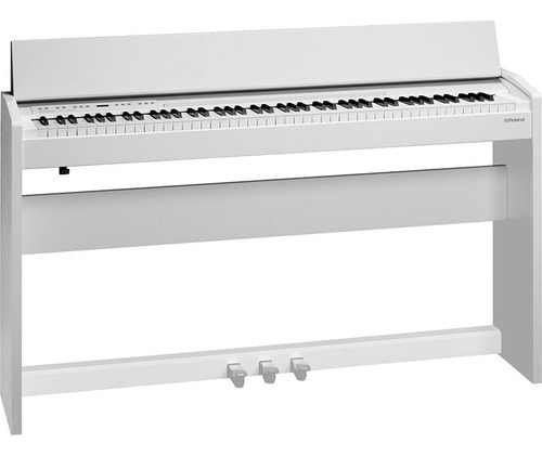 Piano digital Roland F140 R Whl 88 Teclas Negro C/ Móvil