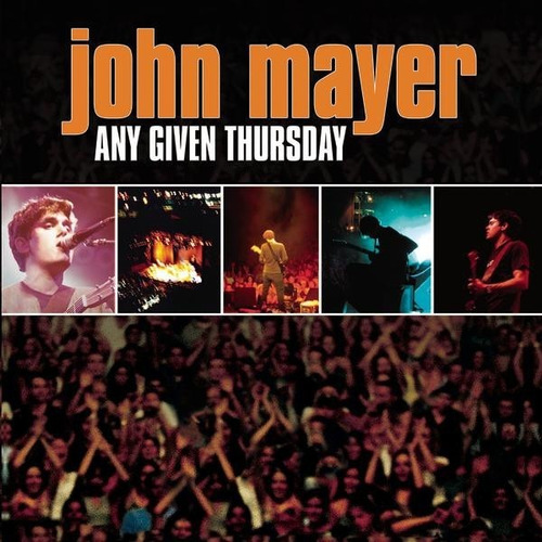 John Mayer - Any Given Thursday 2 Cd's P78