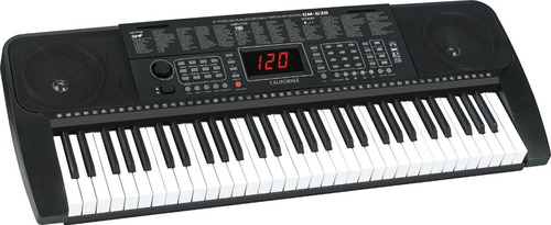 Organo Teclado Electronico 5/8 California Gm630 Entrada Usb