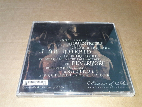 Morbid Angel - Illud Divinum Insanus (cd Imp)