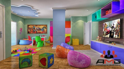 Imagem 3 de 12 de Apartamento Na Praia Grande - Vila Tupi - Ap3043
