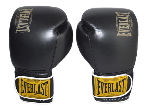 Guantes De Box Everlast Piel Natural