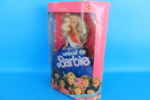 Unicef Barbie 1989 (Usado)