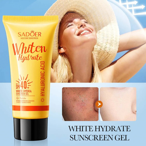 Bloqueador Solar Blanqueador Y Con Efectos Exfoliantes 50g 1