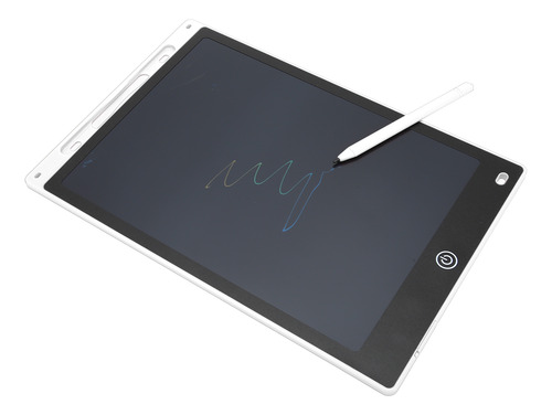 Tableta De Escritura Lcd De 12 Pulgadas Para Niños Con Panta