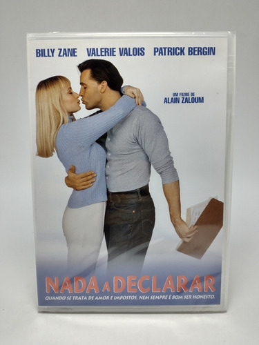 Dvd Filme Nada A Declarar - Original Lacrado 