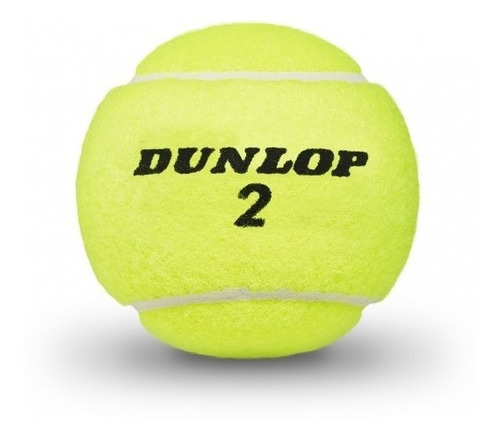Tubo Pelotas Tenis Dunlop Australian Open X 3 Balls Tennis
