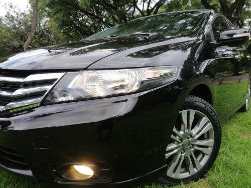 Honda City 1.5 Ex-l At 120cv 2013