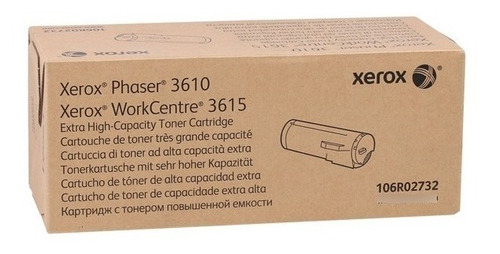 Toner Xerox  3610-3615 106r02732 Extra High Capacity Origina