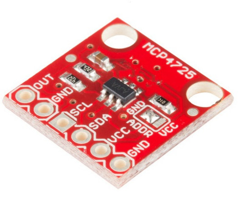 Conversor Digital Analógico Dac - Mcp4725    Arduino