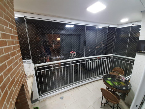 Imagem 22 de 22 de Apartamento À Venda, 3 Quartos, 3 Suítes, 3 Vagas, Campestre - Santo André/sp - 47104