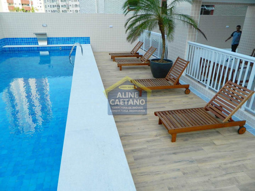 Imagem 29 de 30 de Novo * Prontinho Para Morar Em Praia Top - 3 Dorms Com 2 Vagas - Vlct00100
