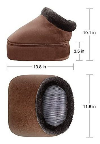 Masajeador De Pies Con Calor - Snailax Shiatsu