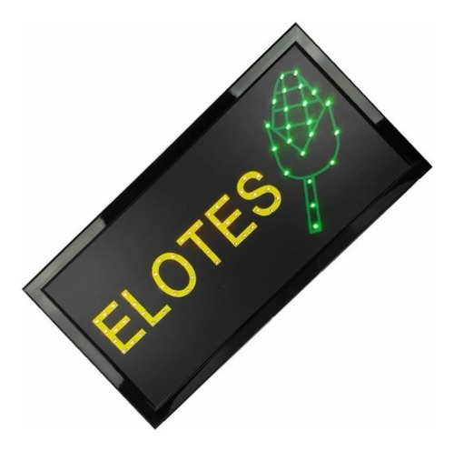 Súper Letrero Led Elotes Súper Brillante