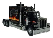 Comprar Tráiler Peterbilt 379 Heavy Truck Con Luz Y Sonido Esc. 1:43