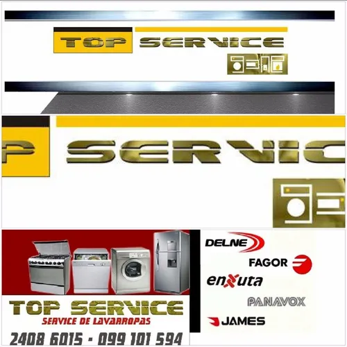 Top Service Reparacion Lavarropas Enxuta James Panavox Delne