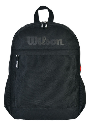Mochila urbana Wilson WILSON color negro diseño lisa 35L