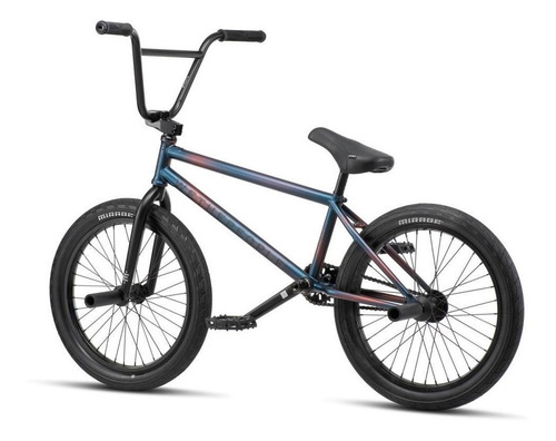 Bicicleta Bmx Wethepeople Envy ¡full Cromo! Nivel Extremo