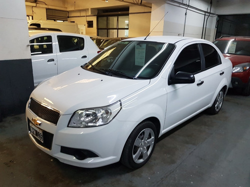 Chevrolet Aveo G3 1.6 Ls Gnc 2013 109000 Km (ra)