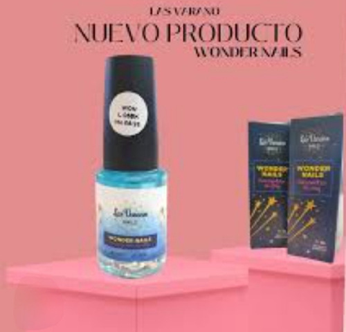 Fortalecedor Wonder Nail X 11 Ml Nuevo Las Varano