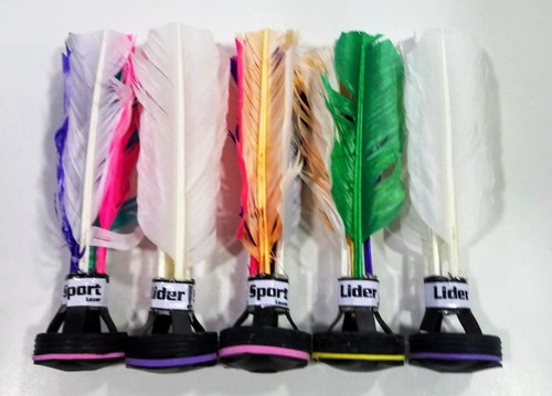 Kit 5 Petecas Sport Lazer Oficial