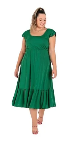 Vestido festa best sale gordinha