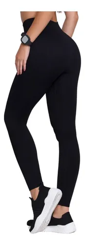 Selene Calça Legging Fitness Sem Costura Levanta Bumbum Selene