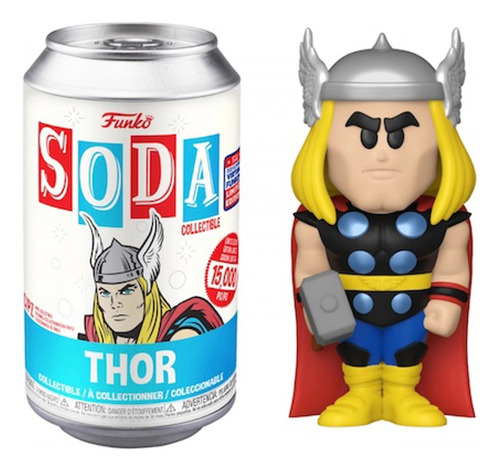 Funko Soda Marvel Thor Exclusive