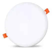 Comprar Panel Led Redondo 24w Luz Blanca 6500k Borde Infinito 17cm 