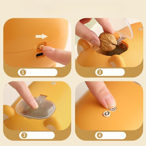 Abridor De Nueces, Descascarador Automático, Herramienta