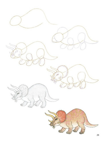 Cómo Dibujar Dinosaurios En Sencillos Pasos | Cuotas sin interés