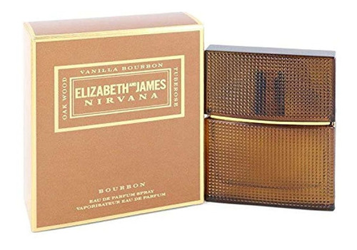 Elizabeth And James Nirvana Rose Eau De Parfum Spray 1 Onza