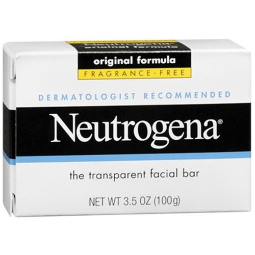 Barra Facial Transparente Neutrogena Fórmula Original Sin