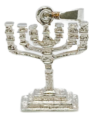 Dije Velas Judías De Hanukkah Plata 925